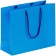 Пакет бумажный Porta S, голубой фото 1