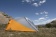 Палатка трекинговая Maxfield 4, серая с оранжевым фото 4