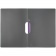 Папка Duraswing Color, серая с фиолетовым клипом фото 4