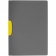 Папка Duraswing Color, серая с желтым клипом фото 1
