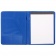 Папка Mokai формата А4 с блокнотом, синяя фото 3
