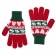 Перчатки Mirakler, красные с зеленым фото 5