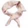 Платок Hirondelle Silk, розовый фото 4