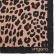 Платок Leopardo Silk, коричневый фото 3