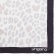 Платок Leopardo Silk, серый фото 2