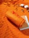Плед для пикника Comfy, оранжевый фото 10