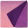 Плед Dreamshades, фиолетовый с черным фото 3