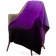Плед Dreamshades, фиолетовый с черным фото 1
