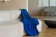 Плед Plush, синий фото 6
