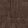 Плед Snippet, коричневый меланж фото 6