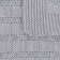 Плед Snippet, светло-серый меланж фото 5