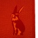 Плед Stereo Bunny, красный фото 7