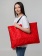 Плед-сумка для пикника Interflow, красная фото 10