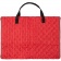 Плед-сумка для пикника Interflow, красная фото 8