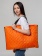 Плед-сумка для пикника Interflow, оранжевая фото 11