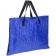 Плед-сумка для пикника Interflow, синяя фото 2
