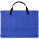 Плед-сумка для пикника Interflow, синяя фото 3