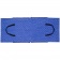Плед-сумка для пикника Interflow, синяя фото 8