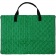 Плед-сумка для пикника Interflow, зеленая фото 5