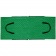 Плед-сумка для пикника Interflow, зеленая фото 7