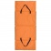 Пляжная сумка-трансформер Camper Bag, оранжевая фото 7