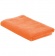 Пляжное полотенце в сумке SoaKing, оранжевое фото 1