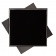 ПОДАРОЧНАЯ КОРОБКА ПОД ЕЖЕДНЕВНИК+РУЧКА, ЧЕРНАЯ, 260*260 мм, черный ложемент фото 3