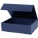 Подарочная коробка-трансформер большая, синяя фото 1