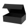 Подарочная коробка-трансформер средняя, черная фото 26