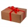 Подарочная лента для малой универсальной подарочной коробки, красная фото 3