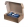 Подарочный набор Portobello синий в большой универсальной подарочной коробке (Зонт, Спортбутылка, Power bank) фото 1