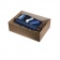 Подарочный набор Portobello синий в большой универсальной подарочной коробке (Зонт, Спортбутылка, Power bank) фото 5