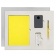 Подарочный набор Portobello/ Sky желто-серый (Ежедневник недат А5, Ручка, Power Bank) фото 1