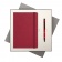 Подарочный набор Portobello/BtoBook Summer time красный (Ежедневник недат А5, Ручка) фото 1
