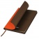 Подарочный набор Portobello/Latte оранжевый (Ежедневник недат А5, Ручка, Power Bank) фото 6