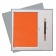 Подарочный набор Portobello/Sky оранжевый-коричневый (Ежедневник недат А5, Ручка) фото 1