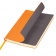 Подарочный набор Portobello/Sky оранжевый-коричневый (Ежедневник недат А5, Ручка) фото 2