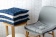 Подушка на стул Essential, темно-синяя фото 5