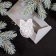 Подвеска вышивная «Снежинка» в конверте фото 2