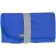 Спортивное полотенце Vigo Medium, синее фото 7