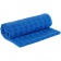 Полотенце-коврик для йоги Zen, синее фото 5