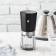 Портативная кофемолка Electric Coffee Grinder, черная с серебристым фото 7