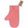 Прихватка-рукавица Feast Mist, розовая фото 2