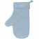 Прихватка-рукавица Feast Mist, серо-голубая фото 1