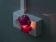Проекционный светильник «Gauss Mood. Фея», настенный, розовый фото 6