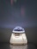 Проекционный светильник Gauss Mood, настольный, белый фото 6