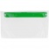 Прозрачный экран для лица Barrier, немедицинский, с зеленой лентой фото 8