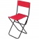 Раскладной стул Foldi, красный фото 2