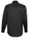 Рубашка мужская с длинным рукавом Bel Air, черная фото 6