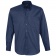 Рубашка мужская с длинным рукавом Bel Air, темно-синяя (кобальт) фото 1
